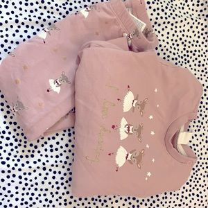 2 piece winter outfit